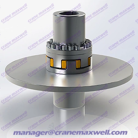 Acoblament elàstic MLPK Plum Blossom amb disc de fre